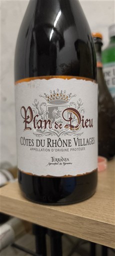 Rhône Valley Not Specified Terrana Plan de Dieu 2022