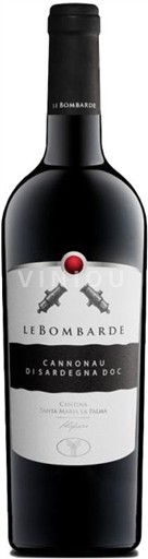 Sardegna Cannonau di Sardegna Santa Maria La Palma Le Bombarde 2022