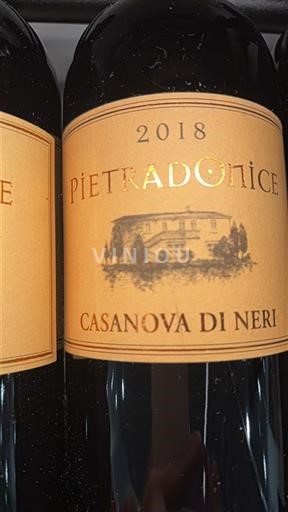 Toscana Không được chỉ định Casanova di Neri Pietradonice 2018