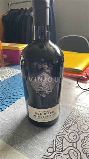 Bordeaux Lalande-de-Pomerol Château Bel Rose 2022