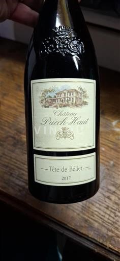 Languedoc Puech-Haut Tete de belier 2017