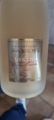 Champagne Champagner Jean Michel Les Mulottes 2009