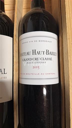 Burdeos Pessac-Léognan Grand Cru Classé Château Haut-Bailly 2015