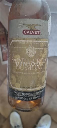 Bordeaux Sainte-Croix-Du-Mont Calvet 1993