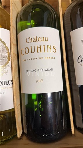 Bordeaux Pessac-Léognan Cru Classé de Graves Château Couhins 2017