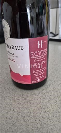 Loire-dalen Puy-de-Dôme Domaine Heyraud Oreille 2022