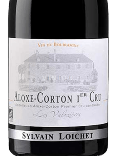 Bourgogne Premier Cru Sylvain Loichet Les Valozières 2014