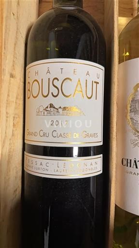 Bordeaux Pessac-Léognan Château Bouscaut 2017