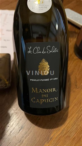 Burgundija Ni doloceno Premier Cru Manoir du Capucin Le Clos de Solutré 2022