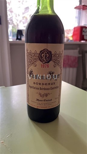 Bordeaux Château Verger 1976