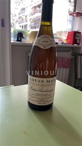 Borgogna Corton-charlemagne Grand Cru Louis Max 1999