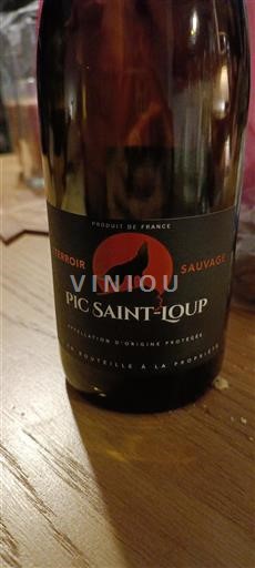 Лангедок Пік-Сент-Лу. Terroir Sauvage 2024