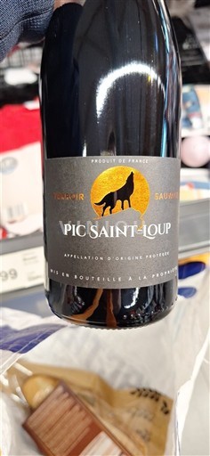 Languedoc Pic-saint-loup Terroir Sauvage 2024