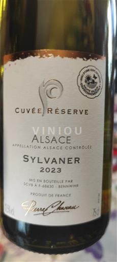 Alzacija Pierre Chauvet Réserve 2023