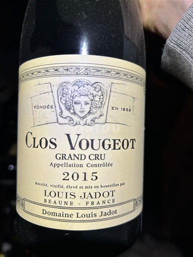 Bourgogne Clos-de-vougeot Grand Cru Louis Jadot 2015