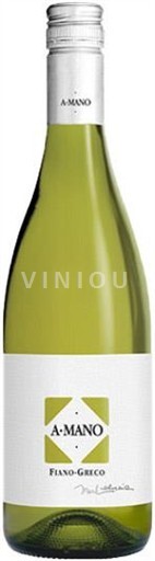 Apulia Wines Unspecified A-Mano Fiano Greco 2022
