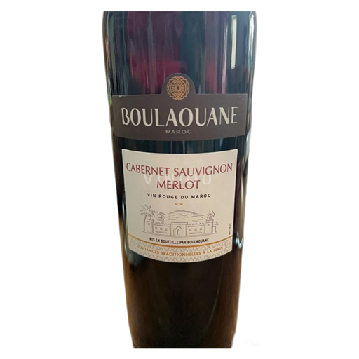 Saïs Rượu vang Saïs Leclerc Boulaouane Không niên vụ