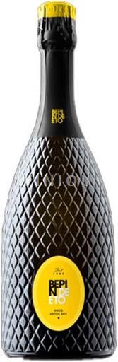 Vénétie Không được chỉ định Bepin de Eto Extra Dry Millesimato 2023