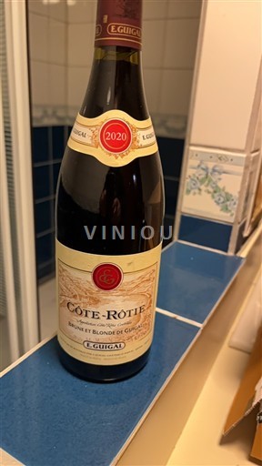 Vallée du Rhône Côte-rôtie E. Guigal Brune et blonde 2020