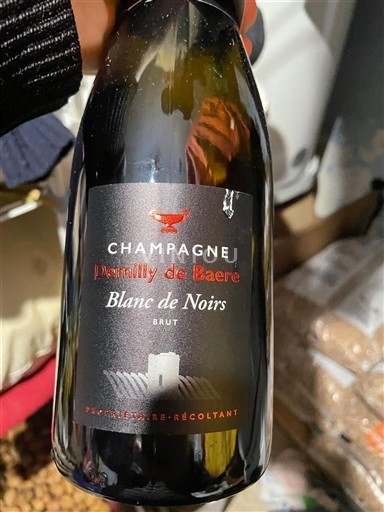 Champagne Domilly de Baere Blanc de Noirs Ikke årgangsbestemt