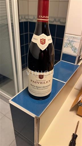 Bourgogne Nuits-saint-georges Domaine Faiveley Les Monts Chevaux 2021