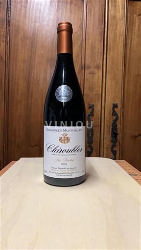 Beaujolais Chiroubles Domaine Montvéran Les Muriers 2022