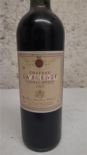 Bordeaux Listrac-Médoc Château La Bécade 2005