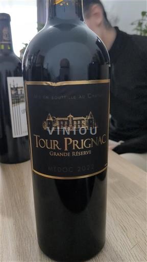 Bordeaux Médoc Tour Prignac Grande Réserve 2022