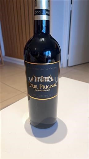 Bordeaux Médoc Tour Prignac Grande Réserve 2022