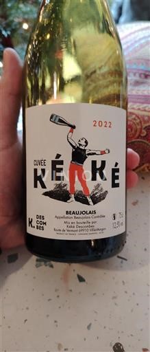 Beaujolais K. Descombes Kéké 2022