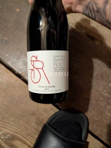 Valle del Rodano Côtes-du-Rhône Château Saint Roch 2022