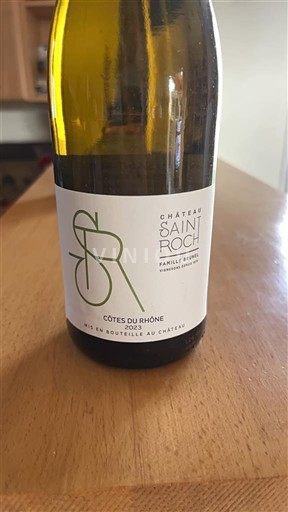 Rhônedalen Côtes-du-rhône Château Saint Roch 2022