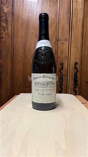 Rhônedalen Vacqueyras Maison Trintignant Saxona 2022