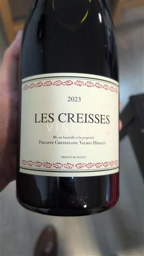Languedoc et Roussillon Pays d'oc Domaine Les Creisses Les Creisses 2023