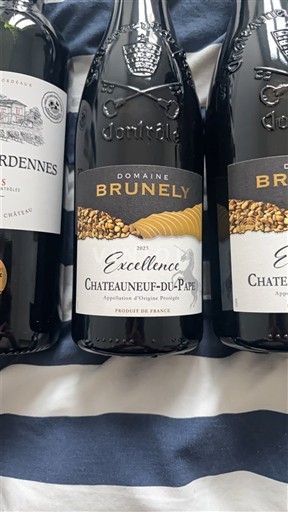 Vallée du Rhône Châteauneuf-du-pape Domaine Brunely Excellence 2023