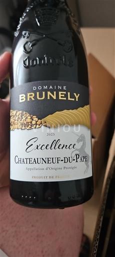Thung lũng Rhône Châteauneuf-du-pape Domaine Brunely Excellence 2023