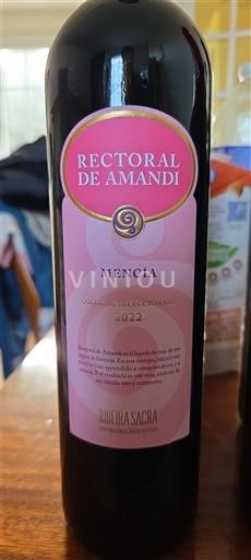 Galiza Ribeira Sacra Rectoral de Amandi 2022