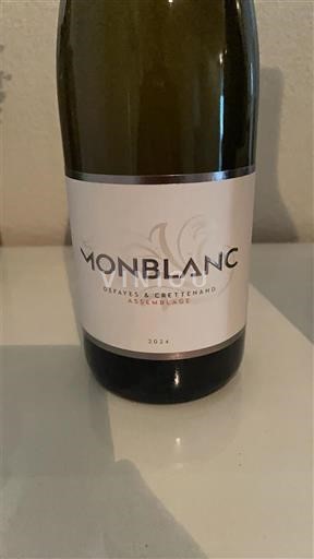 Valais Valais ZOP Defayes & Crettenand Monblanc 2022