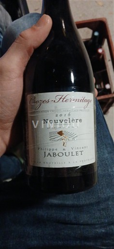 Rhône Valley Crozes-Hermitage Philippe et Vincent Jaboulet Nouvelère 2016