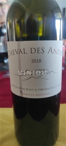 Мендоса Cheval des Andes 2018