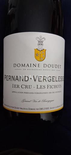 Burgundi Pernand-vergelesses Premier Cru Domaine Doudet Les Fichots 2023