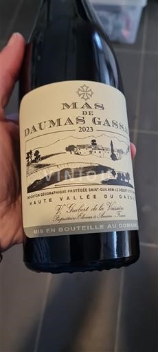 Languedoc Không được chỉ định Mas de Daumas Gassac 2023