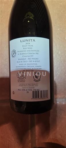 Patagonia Nespecificat Bodega Chacra Lunita 2024