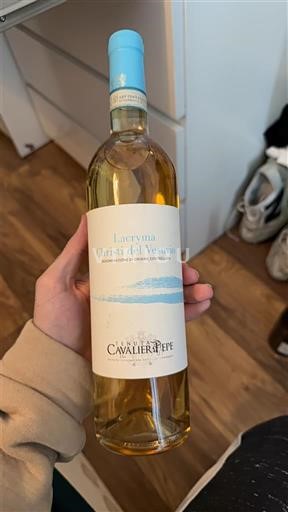 Kampánie Nespecifikováno Tenuta Cavalier Pepe Lacrimar Cristi del Vesuvio 2017