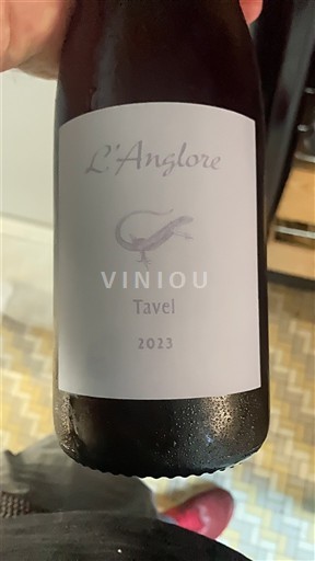 Vallée du Rhône Tavel L'Anglore 2023