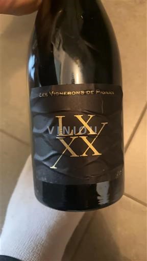 Valle del Ródano Châteauneuf-du-Pape. Les Vignerons de Pignan LXX Sin añada