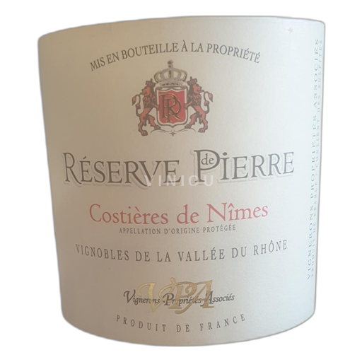 Rhône-dalen Costières-de-nîmes Réserve de Pierre 2022