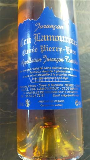 Sudoeste Jurançon Cru Lamouroux Pierre-Yves 2005