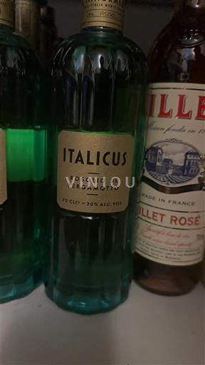 Piëmont Piemonte Italicus Rosolio di Bergamotto Niet-geïntegreerd