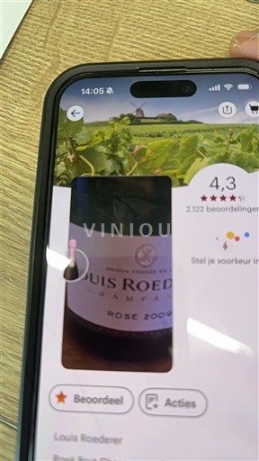 Champagne Champagner Louis Roederer Rosé 2009